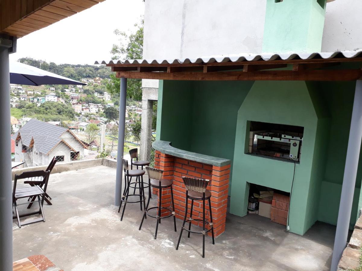Paraiso Gramado. Villa Eksteriør bilde